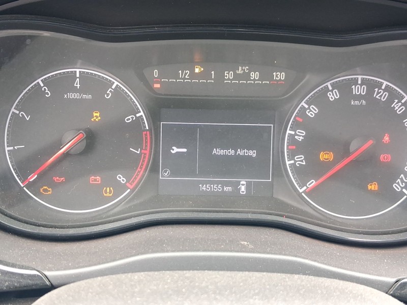 opel corsa e (x15) del año 2016