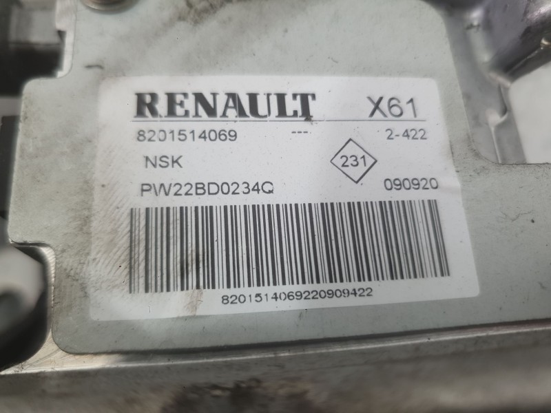 Recambio de columna direccion para mercedes-benz citan furgón/monospace (w415) 109 cdi (415.603, 415.605) referencia OEM IAM A41