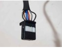 Recambio de retrovisor derecho para renault clio iv expression referencia OEM IAM  PILOTO ROTO 9 CABLES ELECTRICO-TOCADO
