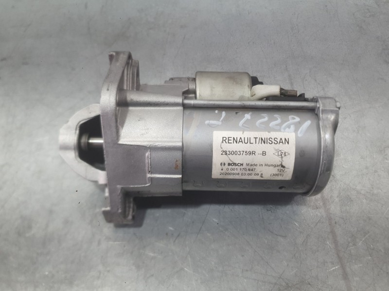 Recambio de motor arranque para mercedes-benz citan furgón/monospace (w415) 109 cdi (415.603, 415.605) referencia OEM IAM A41590