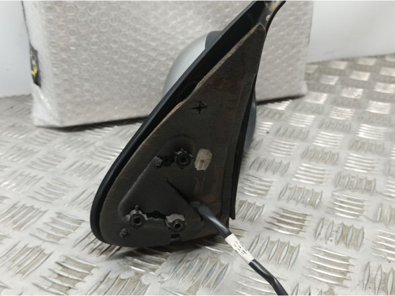 Recambio de retrovisor derecho para nissan micra (k12e) acenta referencia OEM IAM 96301AX628  ELECTRICO 3 CABLES ROZADO