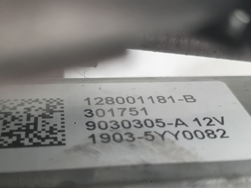 Recambio de elevalunas delantero izquierdo para mercedes-benz citan furgón/monospace (w415) 109 cdi (415.603, 415.605) referenci