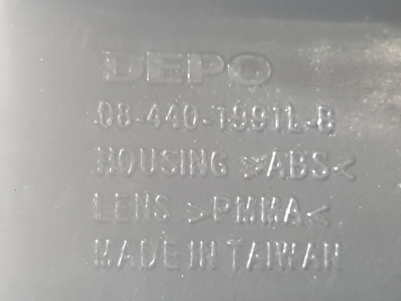 Recambio de piloto trasero izquierdo para mercedes-benz citan furgón/monospace (w415) 109 cdi (415.603, 415.605) referencia OEM 
