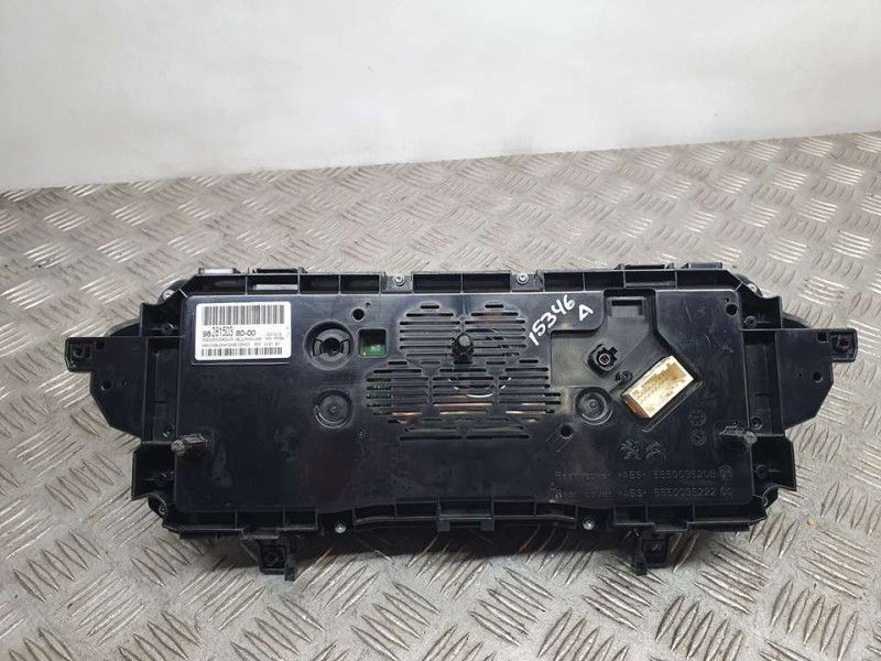 Recambio de cuadro instrumentos para peugeot 5008 gt referencia OEM IAM 9828150380 503003520802 