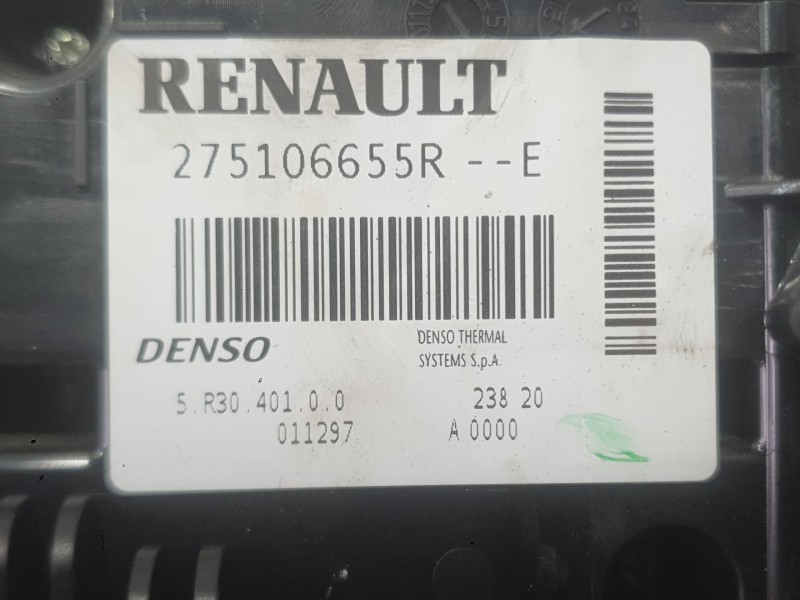 Recambio de mando calefaccion / aire acondicionado para mercedes-benz citan furgón/monospace (w415) 109 cdi (415.603, 415.605) r