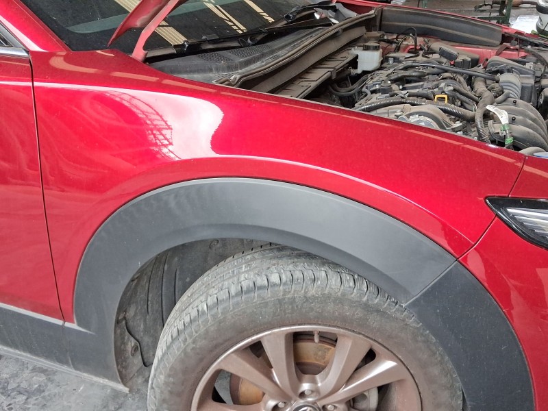 Recambio de aleta delantera derecha para mazda cx-30 (dm, dt, ed) skyactiv-g m hybrid referencia OEM IAM DFR552110  