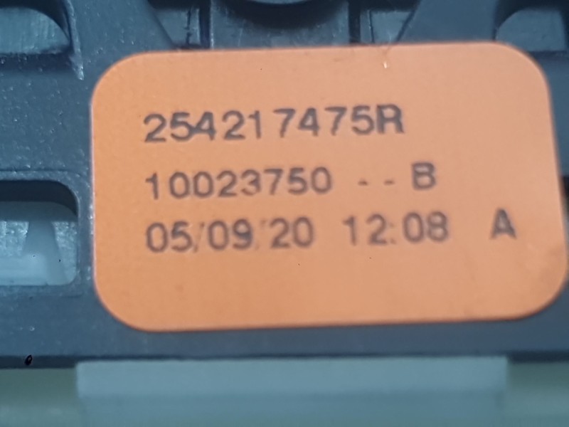 Recambio de mando elevalunas delantero derecho para mercedes-benz citan furgón/monospace (w415) 109 cdi (415.603, 415.605) refer