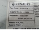 Recambio de sistema audio / radio para mercedes-benz citan furgón/monospace (w415) 109 cdi (415.603, 415.605) referencia OEM IAM