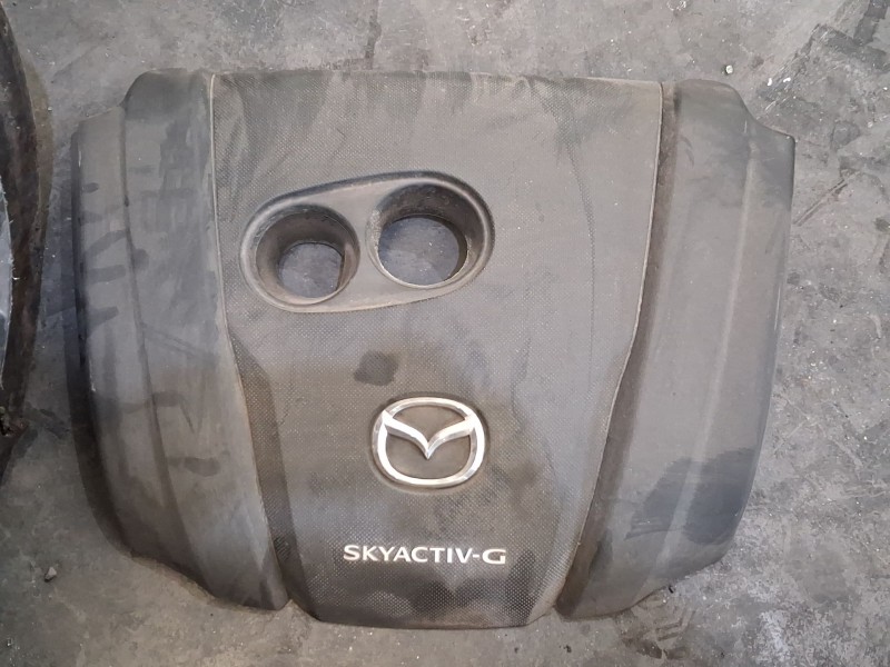 Recambio de tapa motor para mazda cx-30 (dm, dt, ed) skyactiv-g m hybrid referencia OEM IAM PX01102F0A  