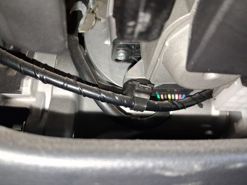 Recambio de columna direccion para mazda cx-30 (dm, dt, ed) skyactiv-g m hybrid referencia OEM IAM DFR532150B  