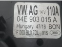 Recambio de alternador para seat ibiza iv (6j5, 6p1) 1.2 tsi referencia OEM IAM 04E903015A  