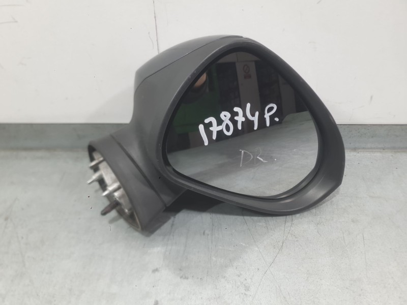 Recambio de retrovisor derecho para seat ibiza iv (6j5, 6p1) 1.2 tsi referencia OEM IAM 6J1857508H9B9 ELÉCTRICO 