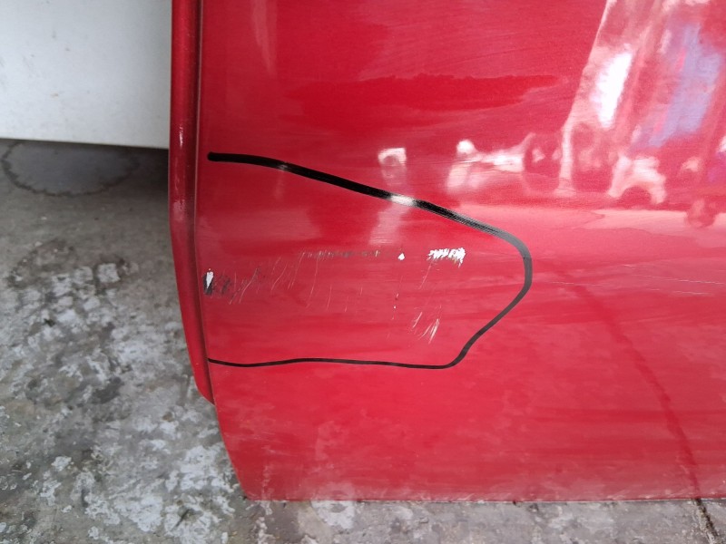 Recambio de puerta trasera izquierda para citroën c3 aircross ii (2r_, 2c_) 1.5 bluehdi 110 referencia OEM IAM YQ00173980 TOCADA
