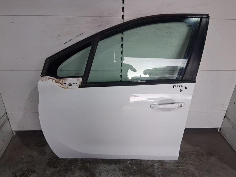 Recambio de puerta delantera izquierda para peugeot 208 i (ca_, cc_) 1.2 vti 82 referencia OEM IAM 9807820780  