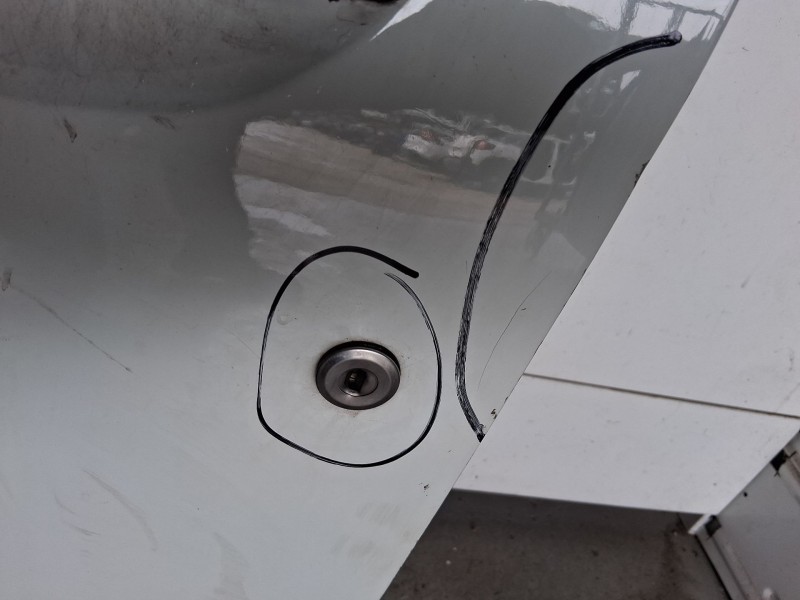 Recambio de puerta delantera izquierda para dacia dokker furgón/monospace 1.5 dci (feaj) referencia OEM IAM 801019339R TOCADA 