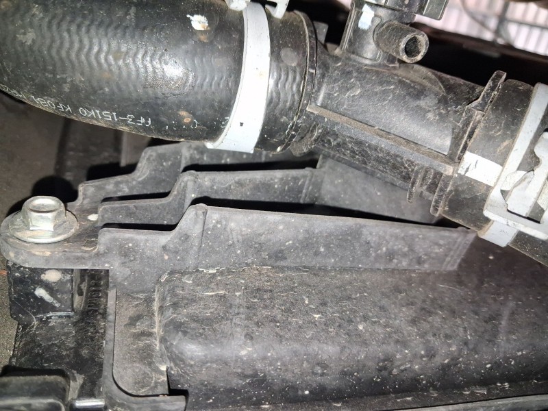 Recambio de radiador agua para mazda cx-30 (dm, dt, ed) skyactiv-g m hybrid referencia OEM IAM PAF115200  