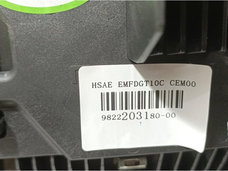 Recambio de sistema navegacion gps para ds 3 crossback chic referencia OEM IAM 9822203180  