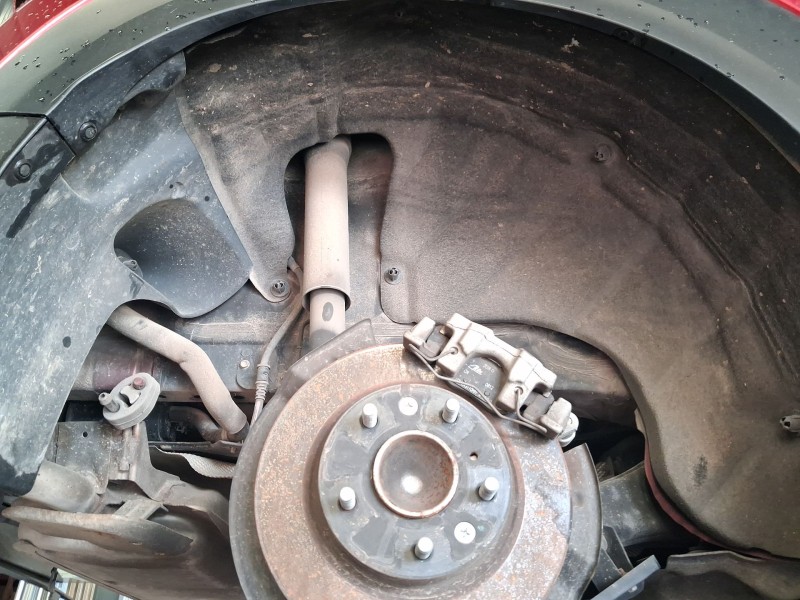Recambio de plastico pase rueda tras. dch. para mazda cx-30 (dm, dt, ed) skyactiv-g m hybrid referencia OEM IAM DJKE561H1  
