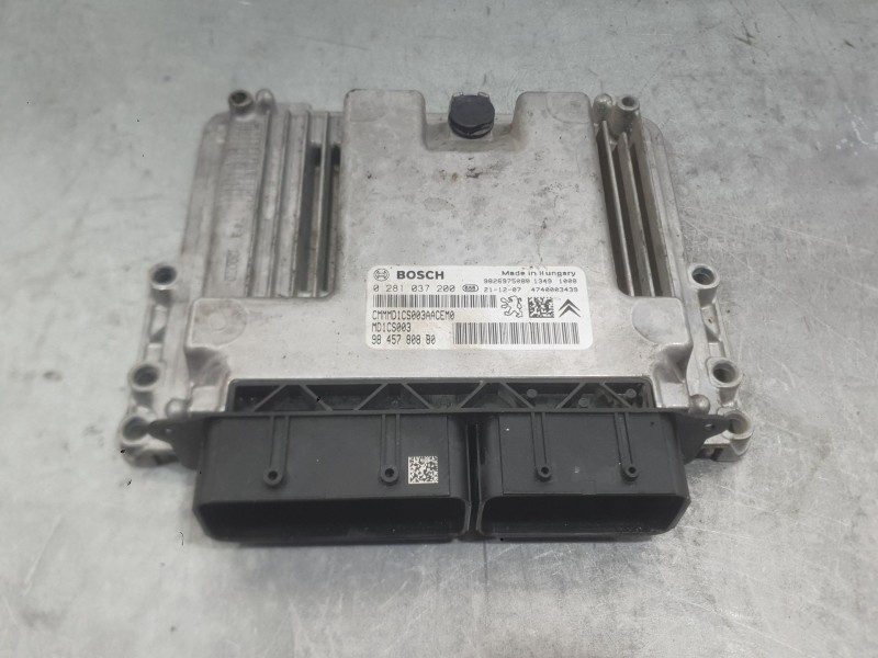 Recambio de centralita motor uce para citroën c3 aircross ii (2r_, 2c_) 1.5 bluehdi 110 referencia OEM IAM 1680803080  