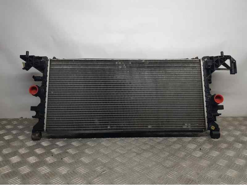 Recambio de radiador agua para opel astra k lim. 5türig selective start/stop referencia OEM IAM 13453906  