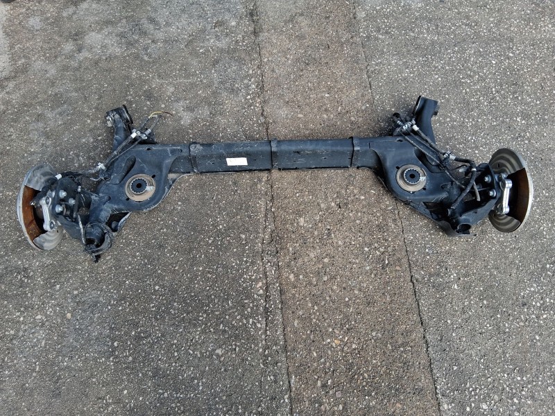 Recambio de puente trasero para renault captur ii (hf_) 1.0 tce 90 eco-g (hfm6) referencia OEM IAM 850908266R DISCO C/ABS 5 TORN