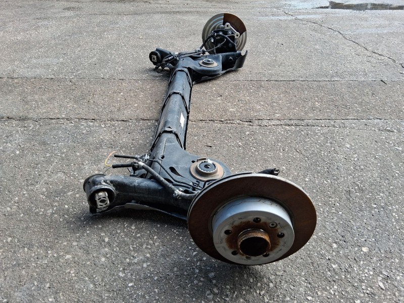 Recambio de puente trasero para renault captur ii (hf_) 1.0 tce 90 eco-g (hfm6) referencia OEM IAM 850908266R DISCO C/ABS 5 TORN