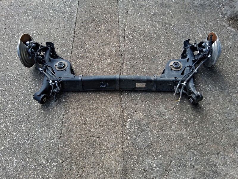 Recambio de puente trasero para renault captur ii (hf_) 1.0 tce 90 eco-g (hfm6) referencia OEM IAM 850908266R DISCO C/ABS 5 TORN