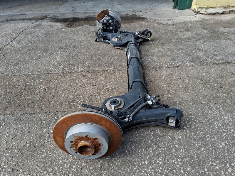 Recambio de puente trasero para renault captur ii (hf_) 1.0 tce 90 eco-g (hfm6) referencia OEM IAM 850908266R DISCO C/ABS 5 TORN