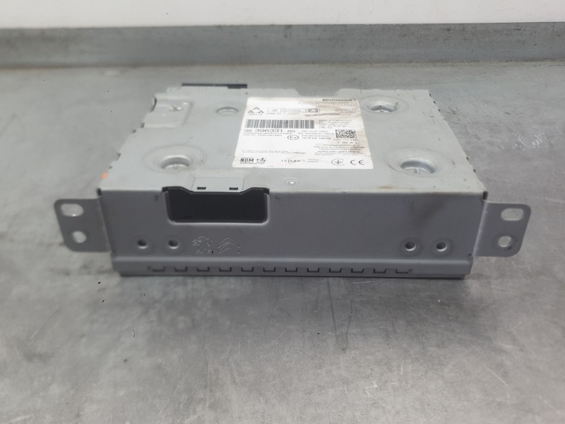 Recambio de sistema audio / radio para citroën c3 aircross ii (2r_, 2c_) 1.5 bluehdi 110 referencia OEM IAM 6500870980  