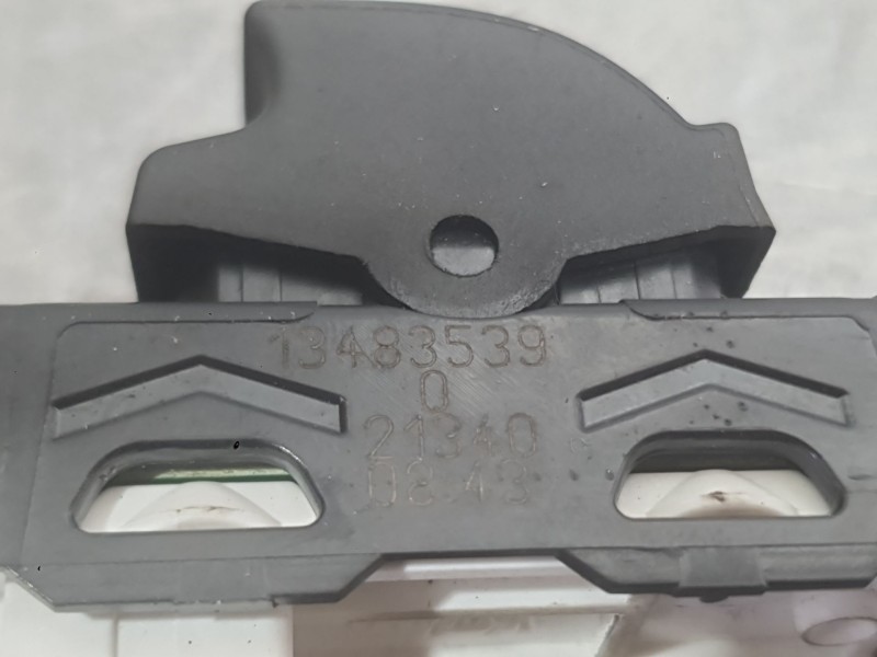 Recambio de mando elevalunas trasero izquierdo para citroën c3 aircross ii (2r_, 2c_) 1.5 bluehdi 110 referencia OEM IAM 9676229