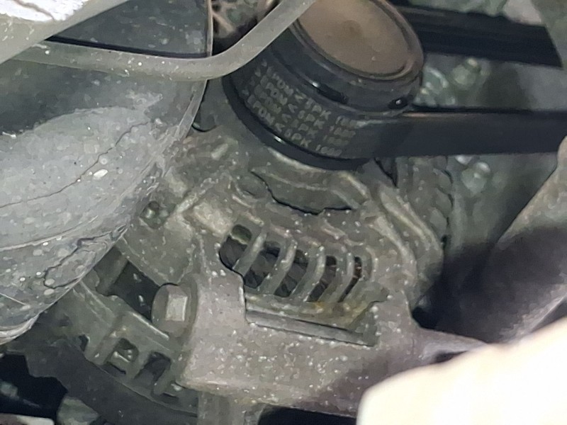 Recambio de alternador para opel astra k (b16) 1.4 turbo (68) referencia OEM IAM 95527391 13522659 