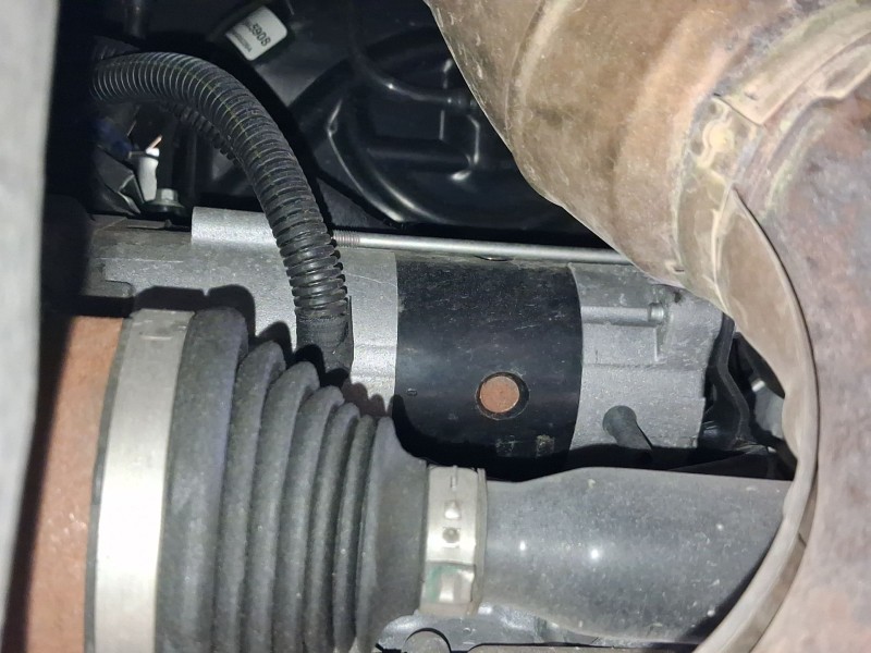 Recambio de motor arranque para opel astra k (b16) 1.4 turbo (68) referencia OEM IAM 12668969 95521019 