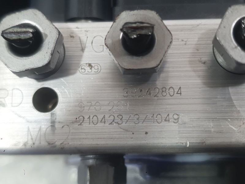 Recambio de abs para citroën c3 iii (sx) 1.5 bluehdi 100 (sxyhyp, sxyhtu) referencia OEM IAM 1676024580  