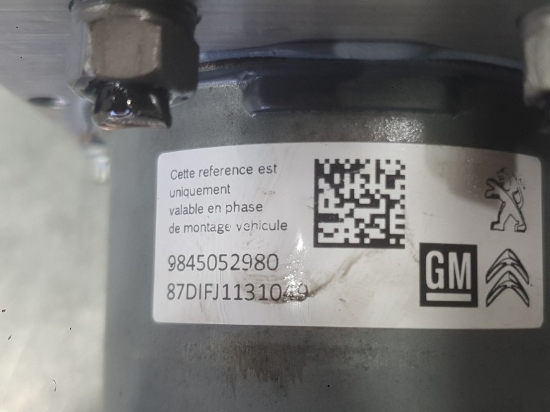 Recambio de abs para citroën c3 iii (sx) 1.5 bluehdi 100 (sxyhyp, sxyhtu) referencia OEM IAM 1676024580  