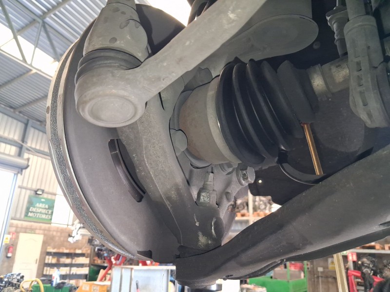 Recambio de mangueta delantera izquierda para opel astra k (b16) 1.4 turbo (68) referencia OEM IAM 39030299  