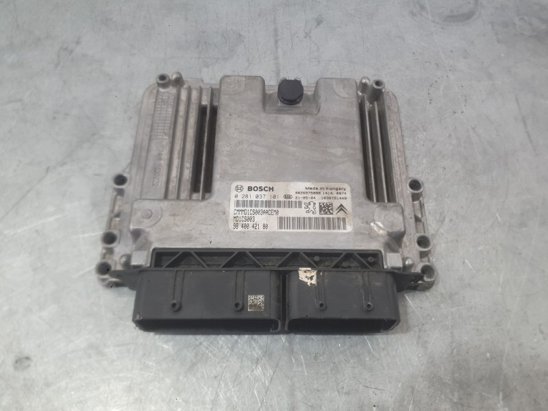 Recambio de centralita motor uce para citroën c3 iii (sx) 1.5 bluehdi 100 (sxyhyp, sxyhtu) referencia OEM IAM 1680809480  