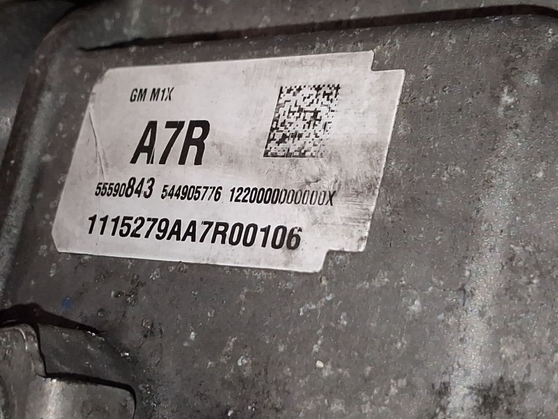 Recambio de caja cambios para opel astra k (b16) 1.4 turbo (68) referencia OEM IAM 55493090 95522914 