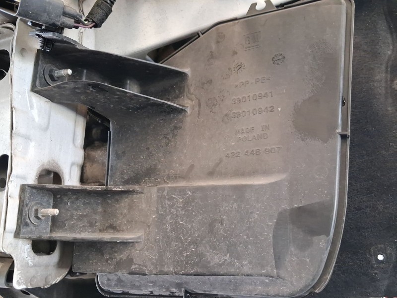 Recambio de deposito limpia para opel astra k (b16) 1.4 turbo (68) referencia OEM IAM 39155356  