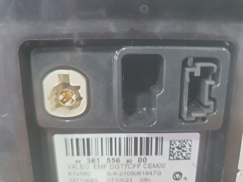 Recambio de sistema navegacion gps para citroën c3 iii (sx) 1.5 bluehdi 100 (sxyhyp, sxyhtu) referencia OEM IAM  C/ CLIMATIZADOR