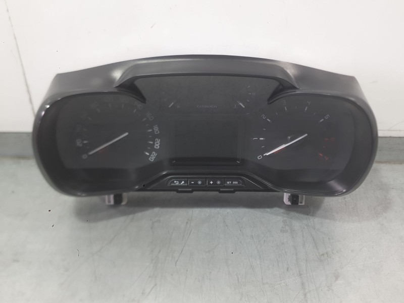 Recambio de cuadro instrumentos para citroën c3 iii (sx) 1.5 bluehdi 100 (sxyhyp, sxyhtu) referencia OEM IAM 9837553680  