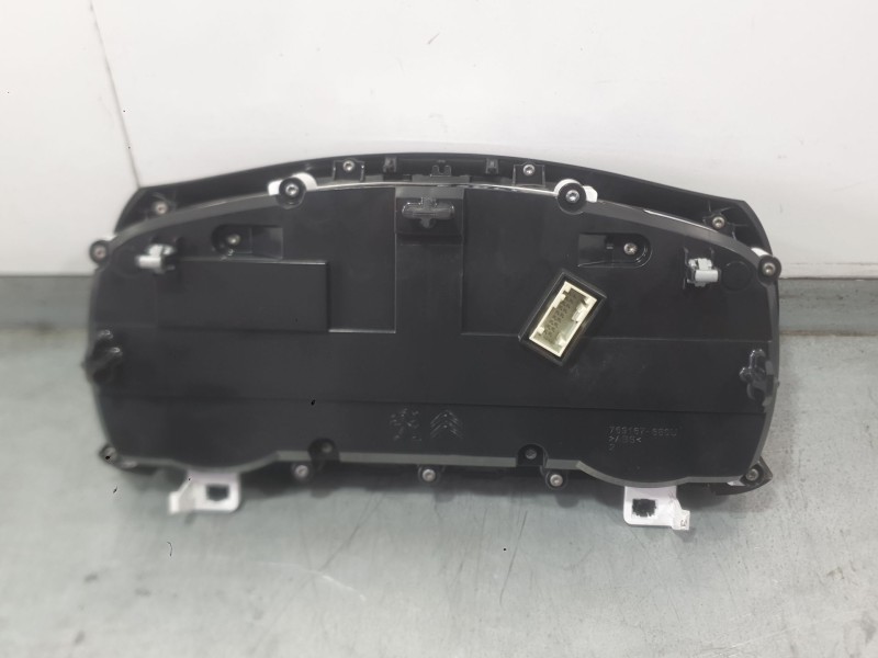 Recambio de cuadro instrumentos para citroën c3 iii (sx) 1.5 bluehdi 100 (sxyhyp, sxyhtu) referencia OEM IAM 9837553680  
