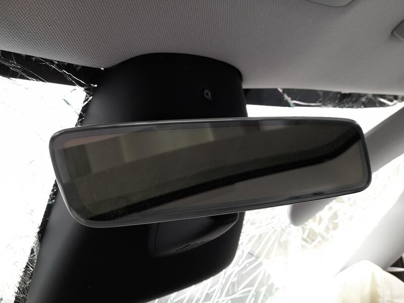 Recambio de espejo interior para tesla model 3 (5yj3) ev referencia OEM IAM 176333700D  