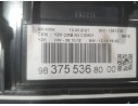 Recambio de cuadro instrumentos para citroën c3 iii (sx) 1.5 bluehdi 100 (sxyhyp, sxyhtu) referencia OEM IAM 9837553680  