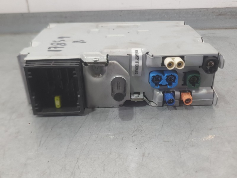 Recambio de sistema audio / radio para citroën c3 iii (sx) 1.5 bluehdi 100 (sxyhyp, sxyhtu) referencia OEM IAM   