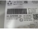 Recambio de sistema audio / radio para citroën c3 iii (sx) 1.5 bluehdi 100 (sxyhyp, sxyhtu) referencia OEM IAM   
