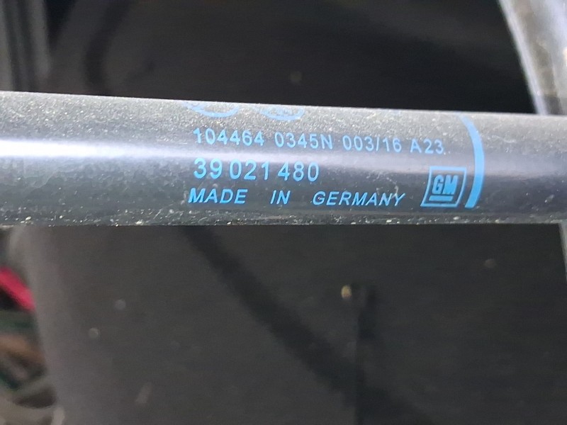 Recambio de amortiguadores maletero / porton para opel astra k (b16) 1.4 turbo (68) referencia OEM IAM 39021480  