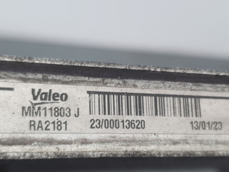Recambio de radiador agua para fiat scudo furgoneta 1.5 multijet 100 (506) referencia OEM IAM 9675747980  