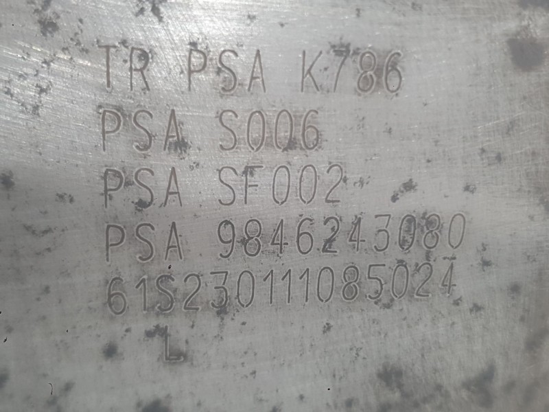 Recambio de catalizador para fiat scudo furgoneta 1.5 multijet 100 (506) referencia OEM IAM   