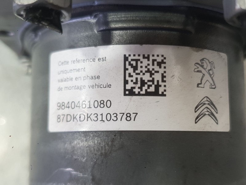 Recambio de abs para fiat scudo furgoneta 1.5 multijet 100 (506) referencia OEM IAM 155254120  
