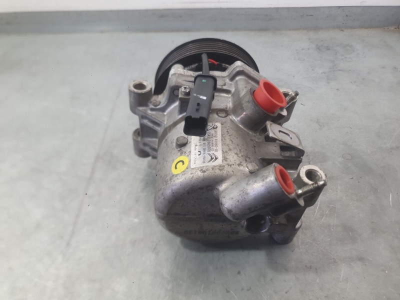 Recambio de compresor aire acondicionado para fiat scudo furgoneta 1.5 multijet 100 (506) referencia OEM IAM   